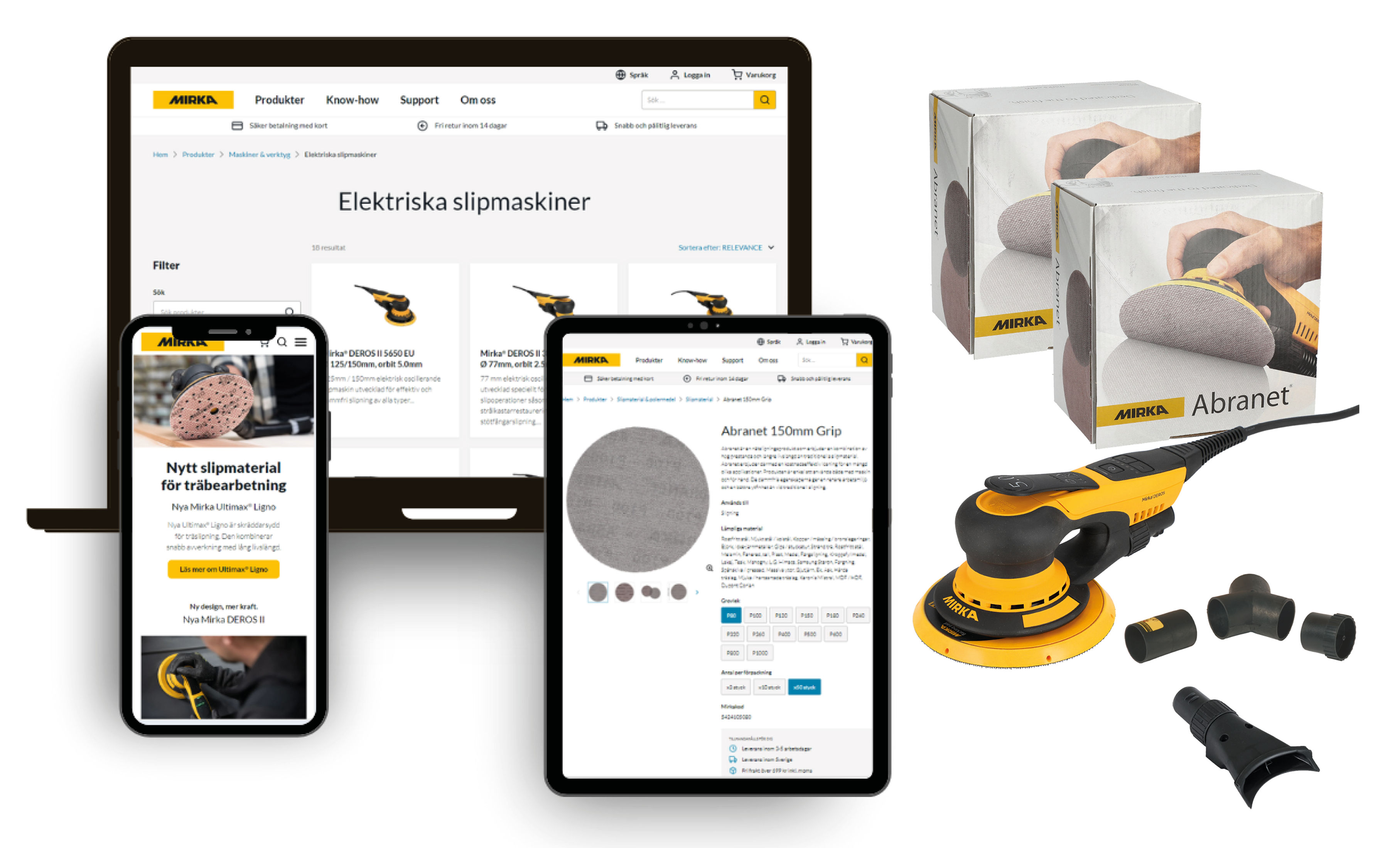Mirka åbner webshop!