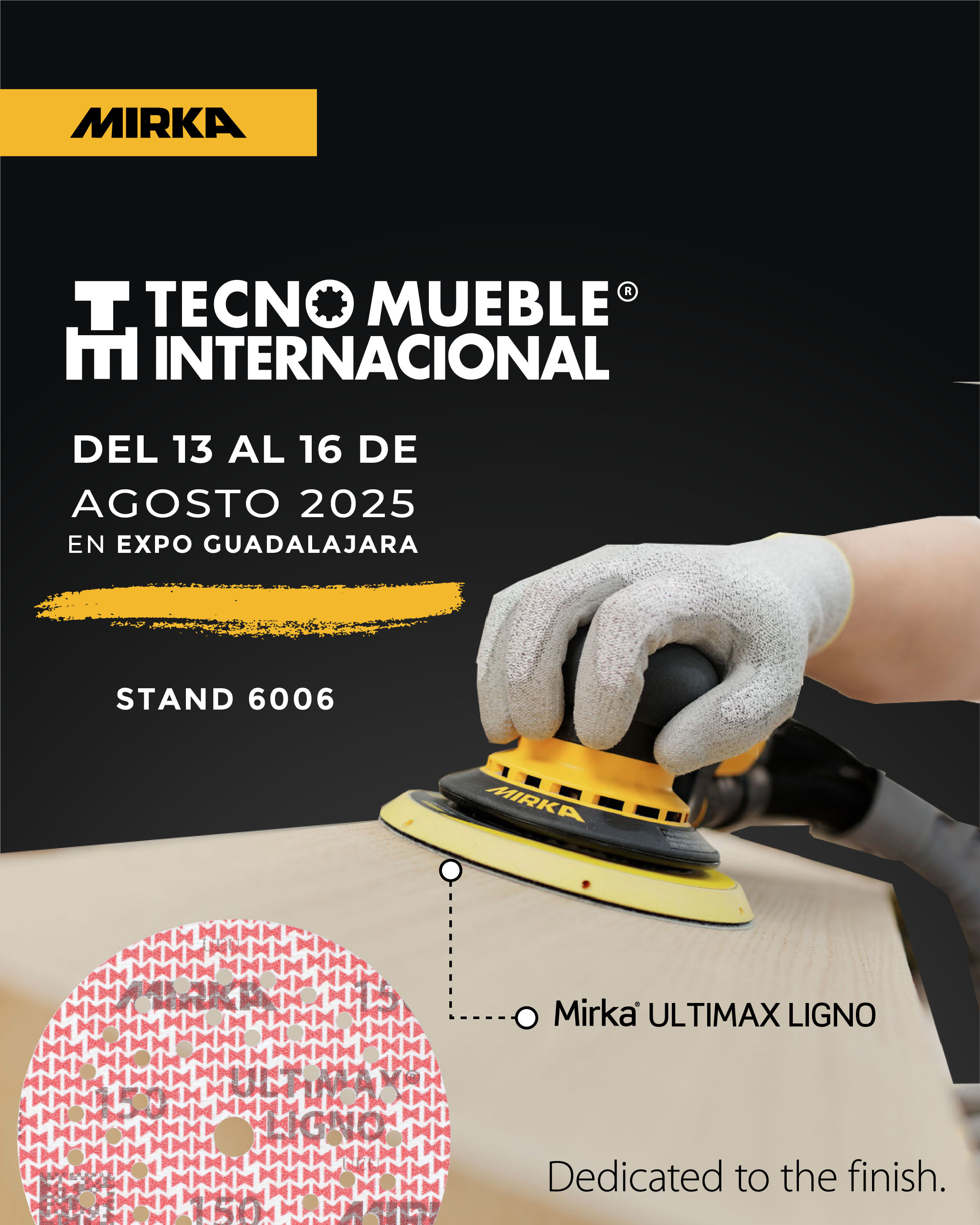 Expo Tecno Mueble Internacional 2025