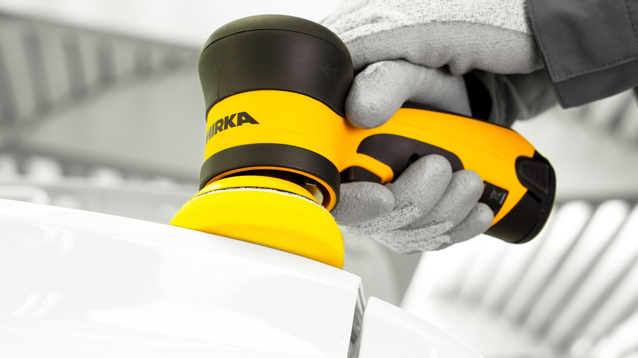Mirka cordless polisher