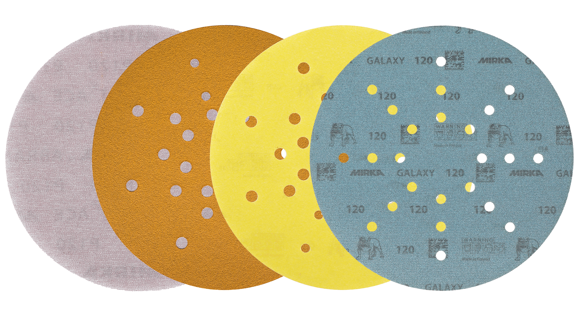 225mm abrasive discs