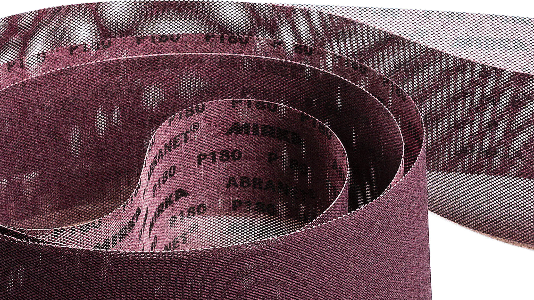 Abrasive narrow belt