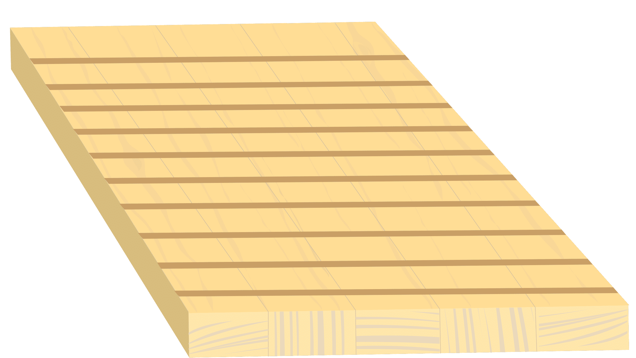 Animated wood