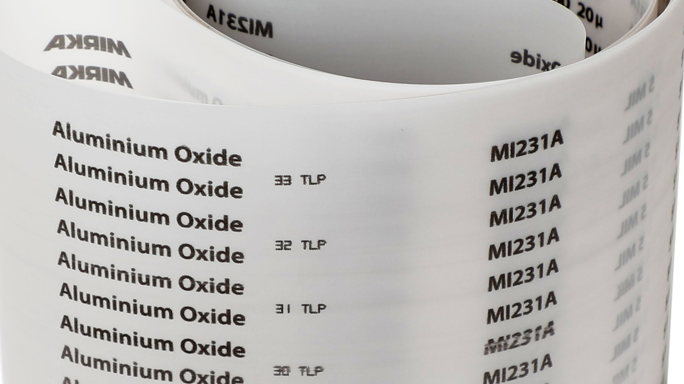 abrasive film