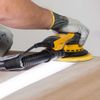 dustless sanding with galaxy abrasives