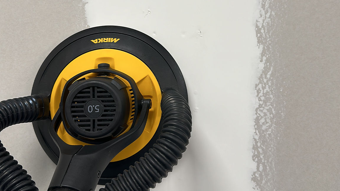 Mirka LEROS for tape joints