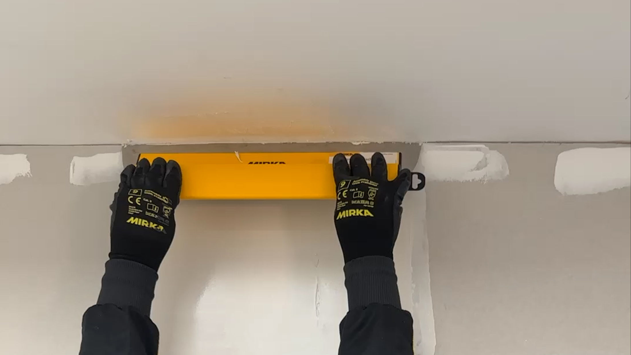 2nd skim roller plaster