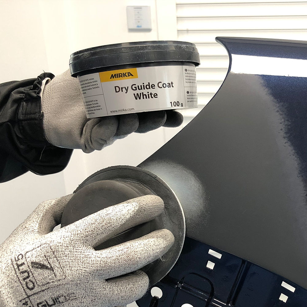 Apply Dry Guide Coat