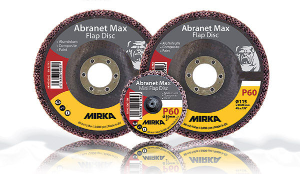 Nouveaux disques à lamelles Abranet Max: Haute performance, coupe froide