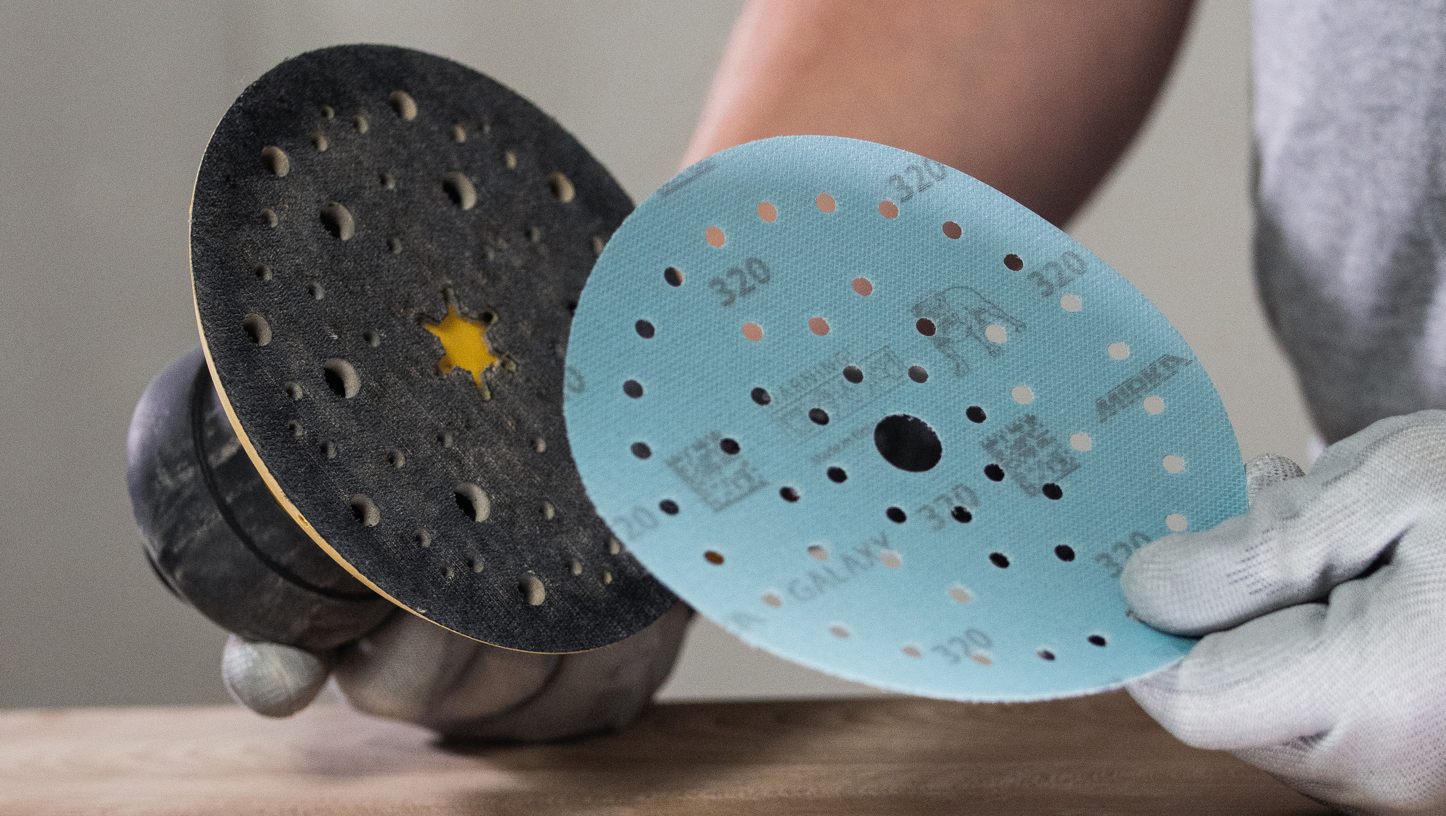 Mirka's New Galaxy Abrasive with selfsharpening grain… Mirka