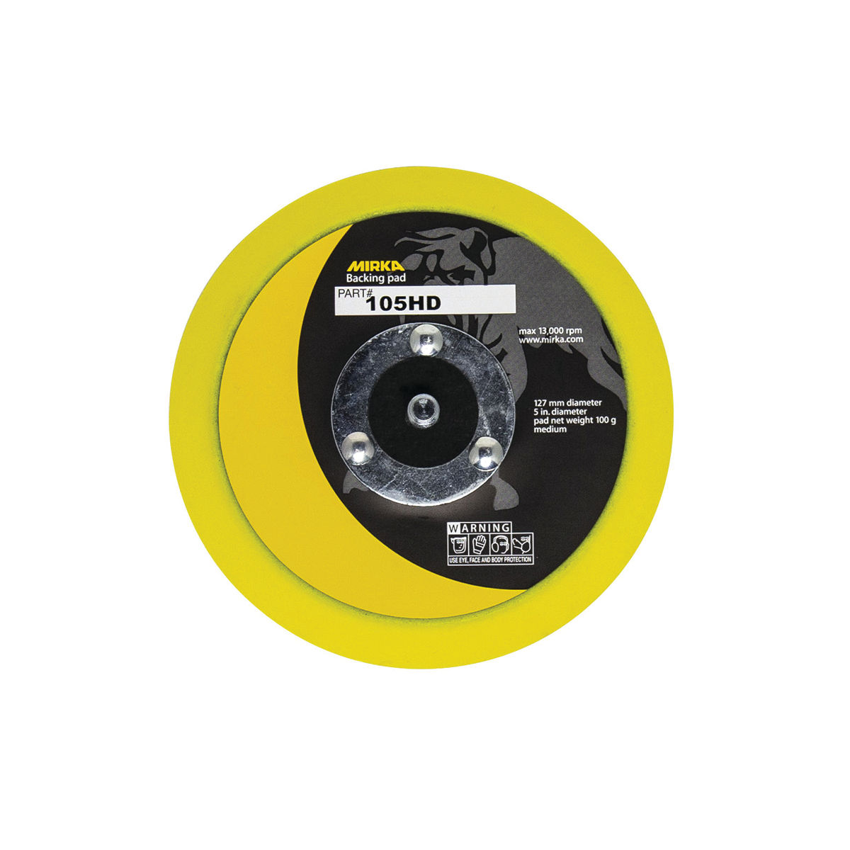 Backup Pad 5" Heavy Duty