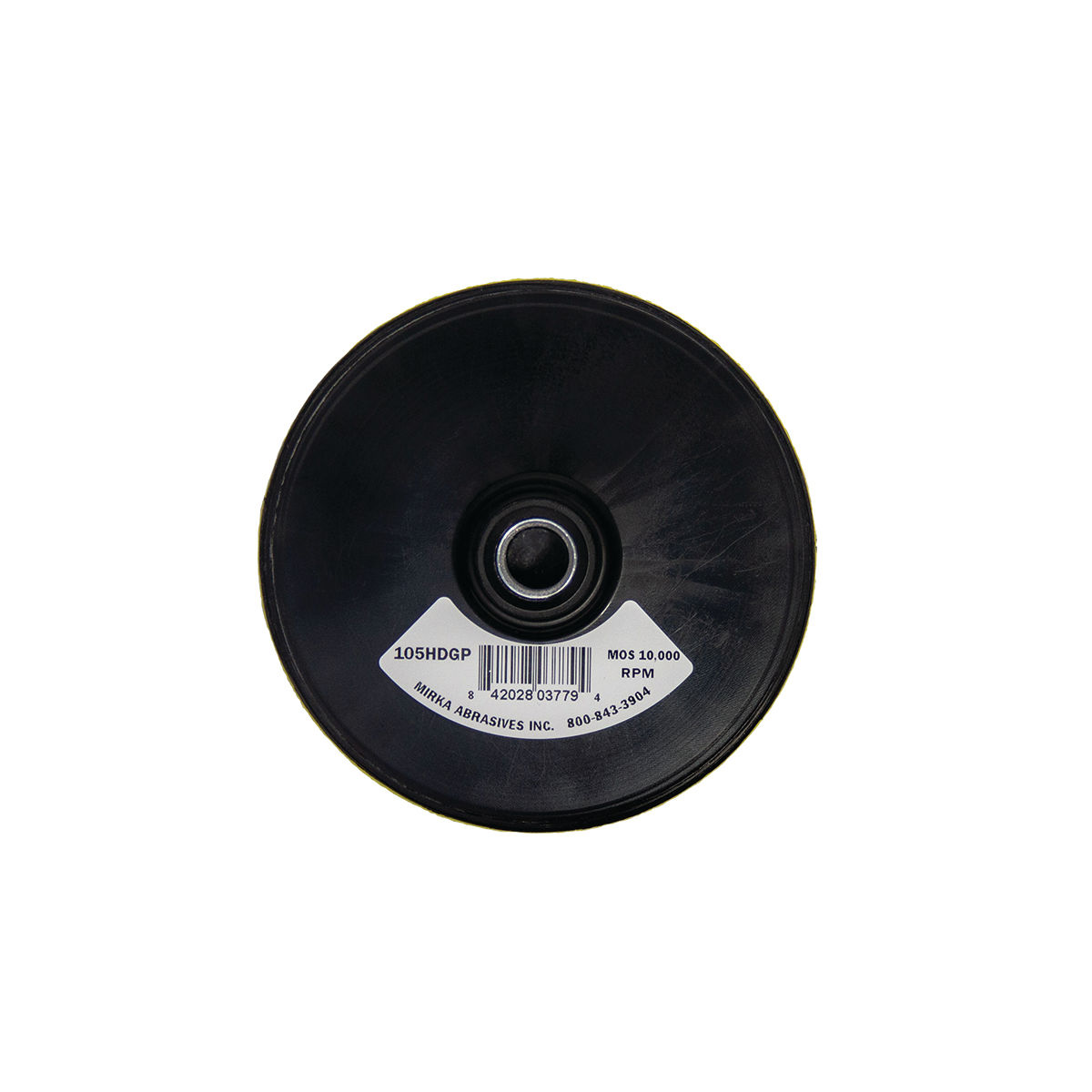 Backup Pad 5" Heavy Duty Palm Hook 5/16"