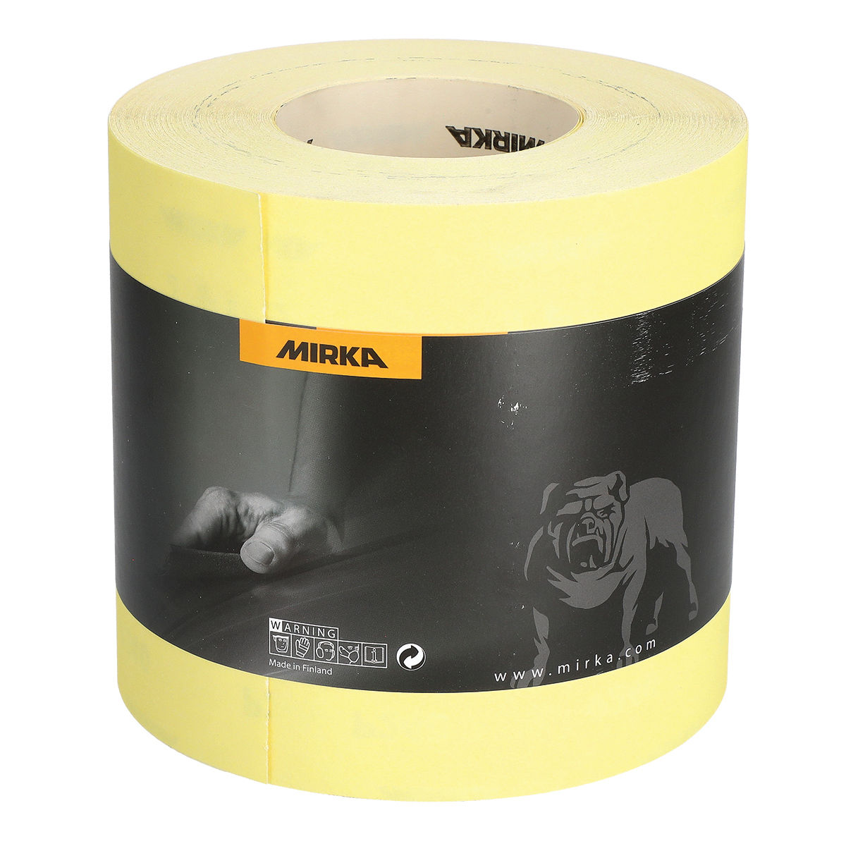 Abrasive Yellow Basic 150mmx50m