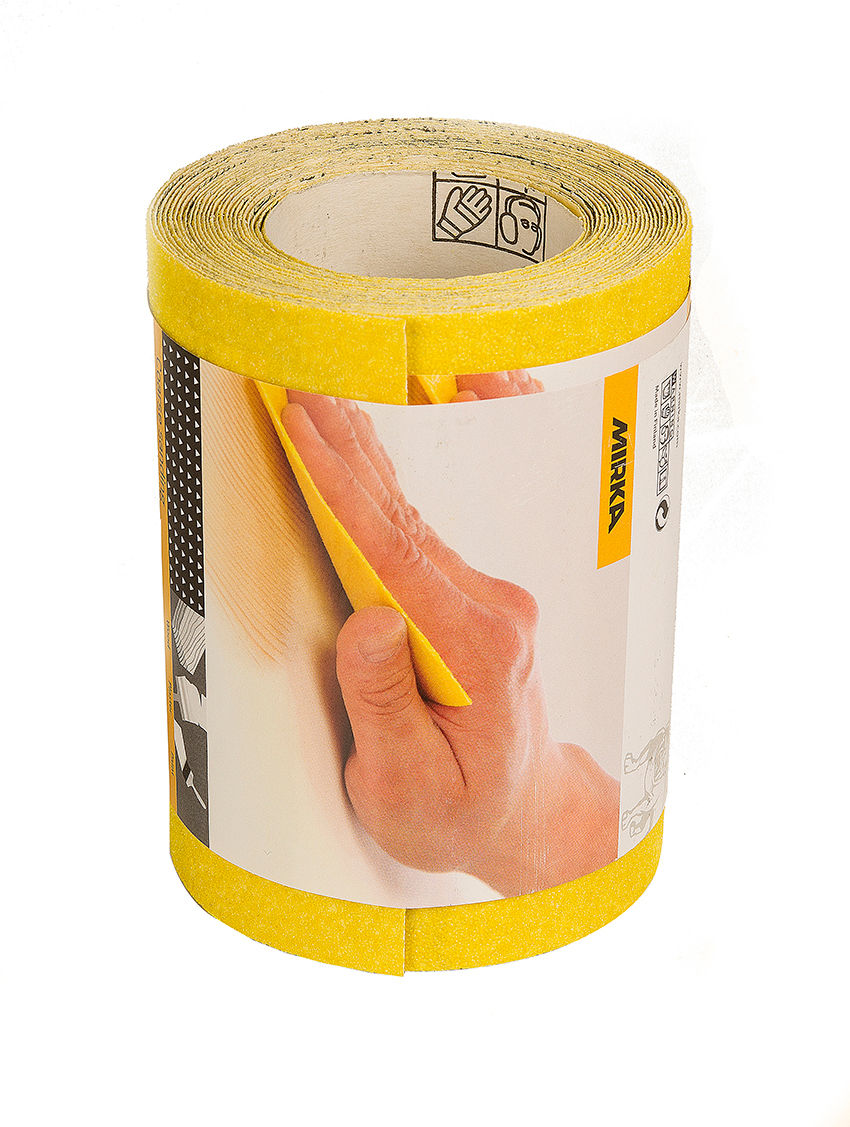 YELLOW 115mmx5m Plain