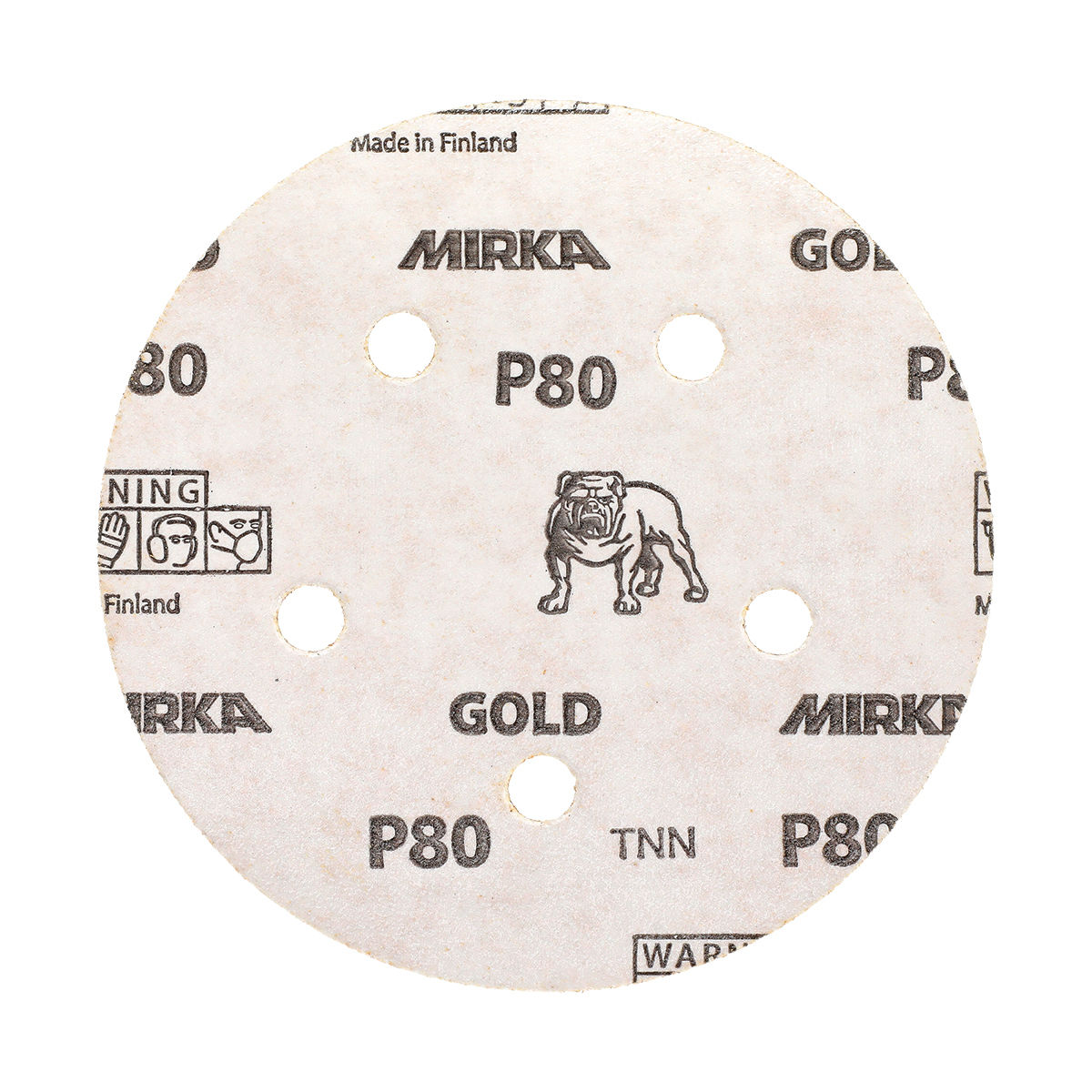 GOLD 5" PSA 5 Holes
