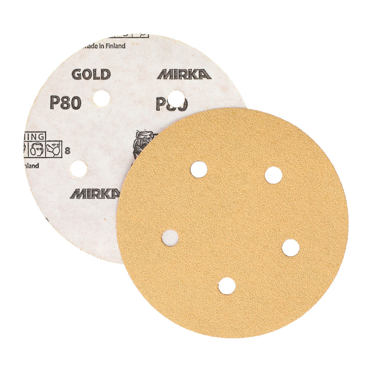 GOLD 5" PSA 5 Holes