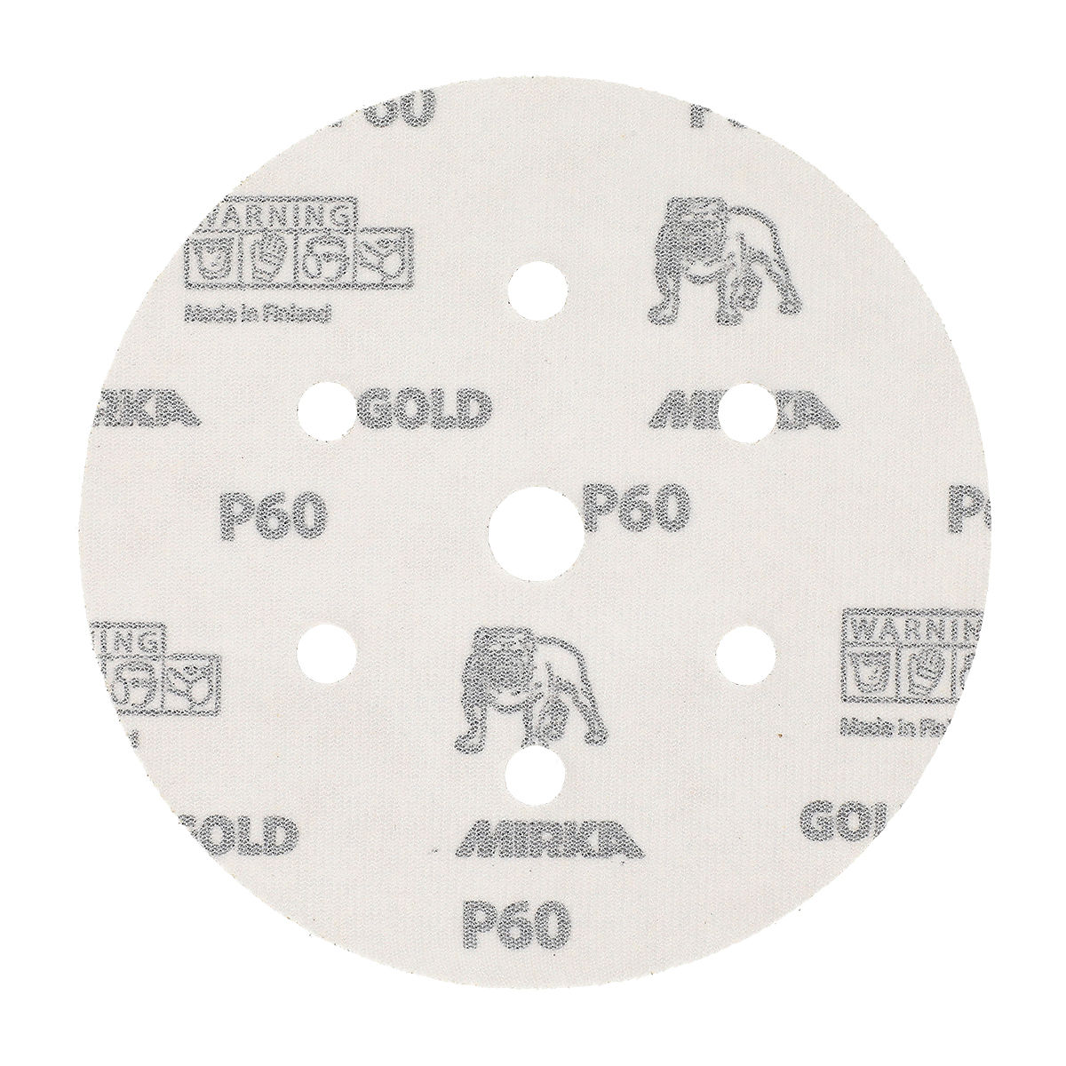 Gold Ø 150 mm Grip 7 Holes