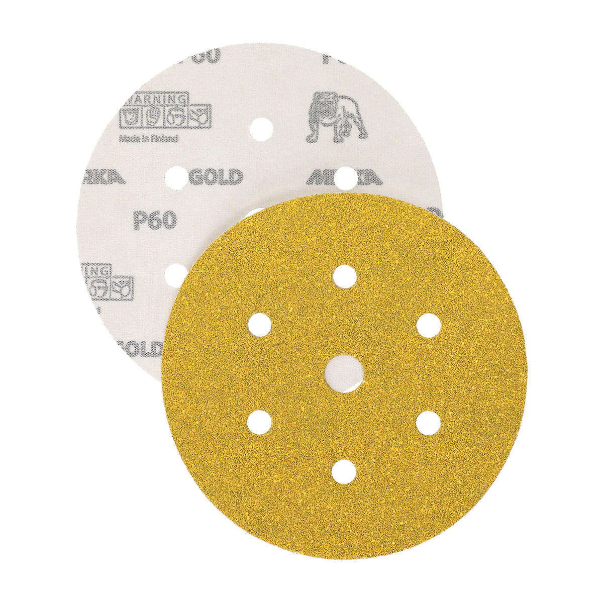 Gold Ø 150 mm Grip 7 Holes