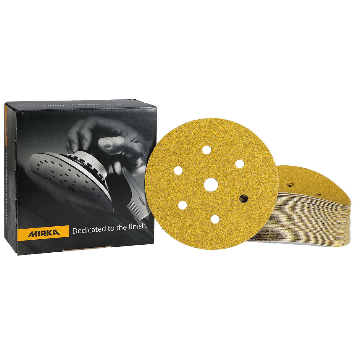Gold Ø 150 mm Grip 7 Holes