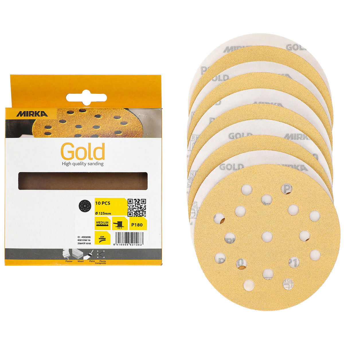 GOLD 5" Grip