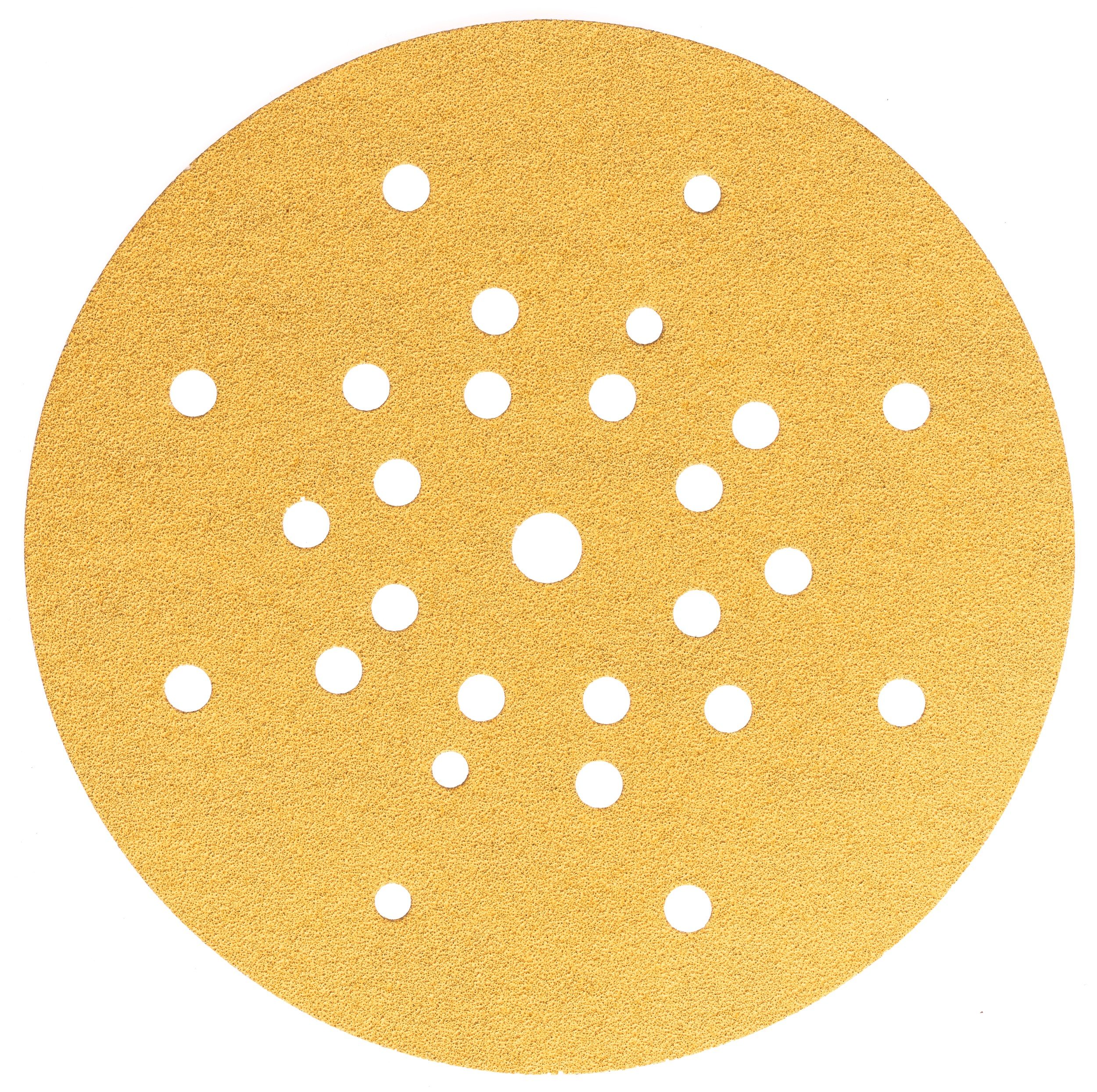 Gold Ø 225 mm disque abrasif auto-agrippant 27 trous