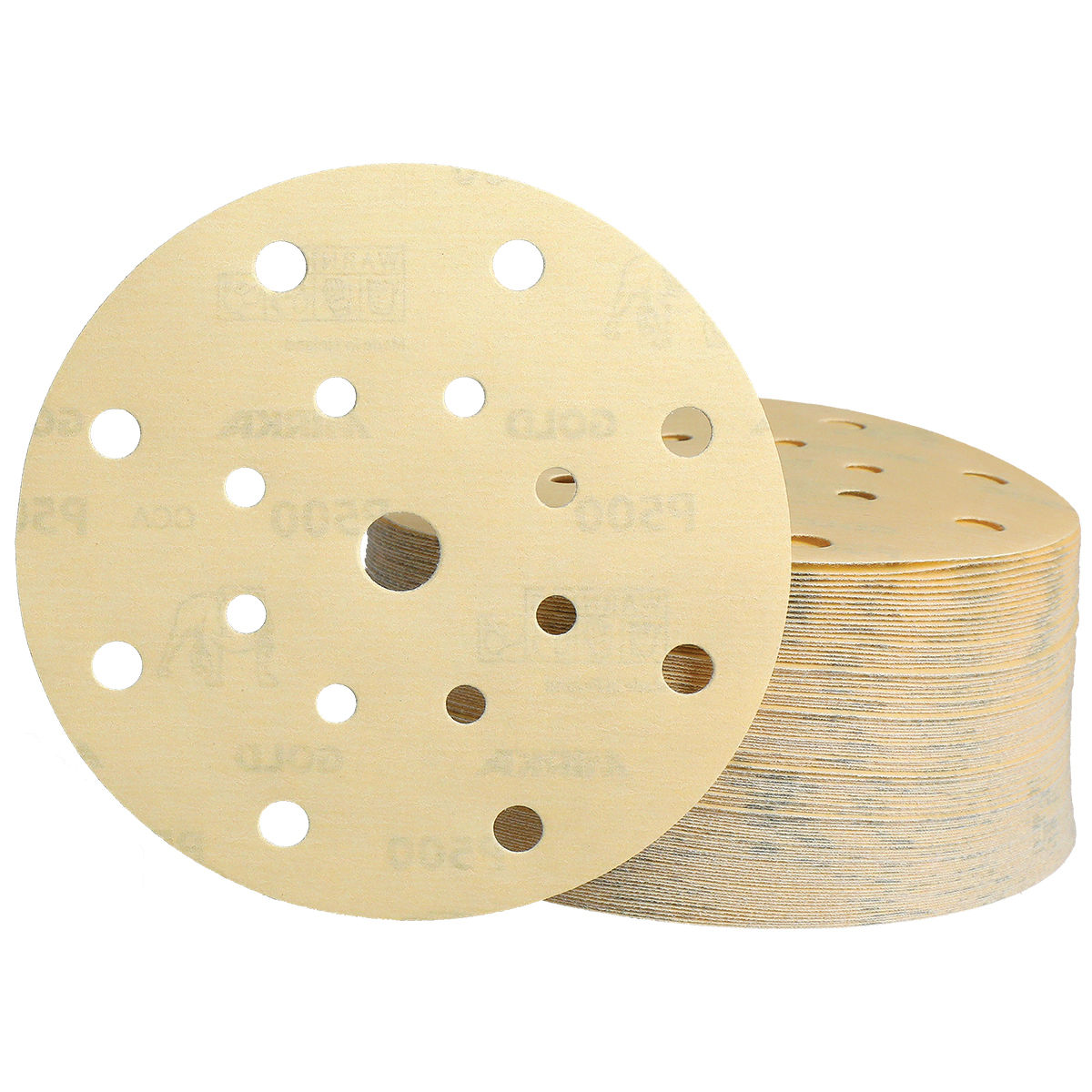 Gold Ø 150 mm Grip 17 Holes