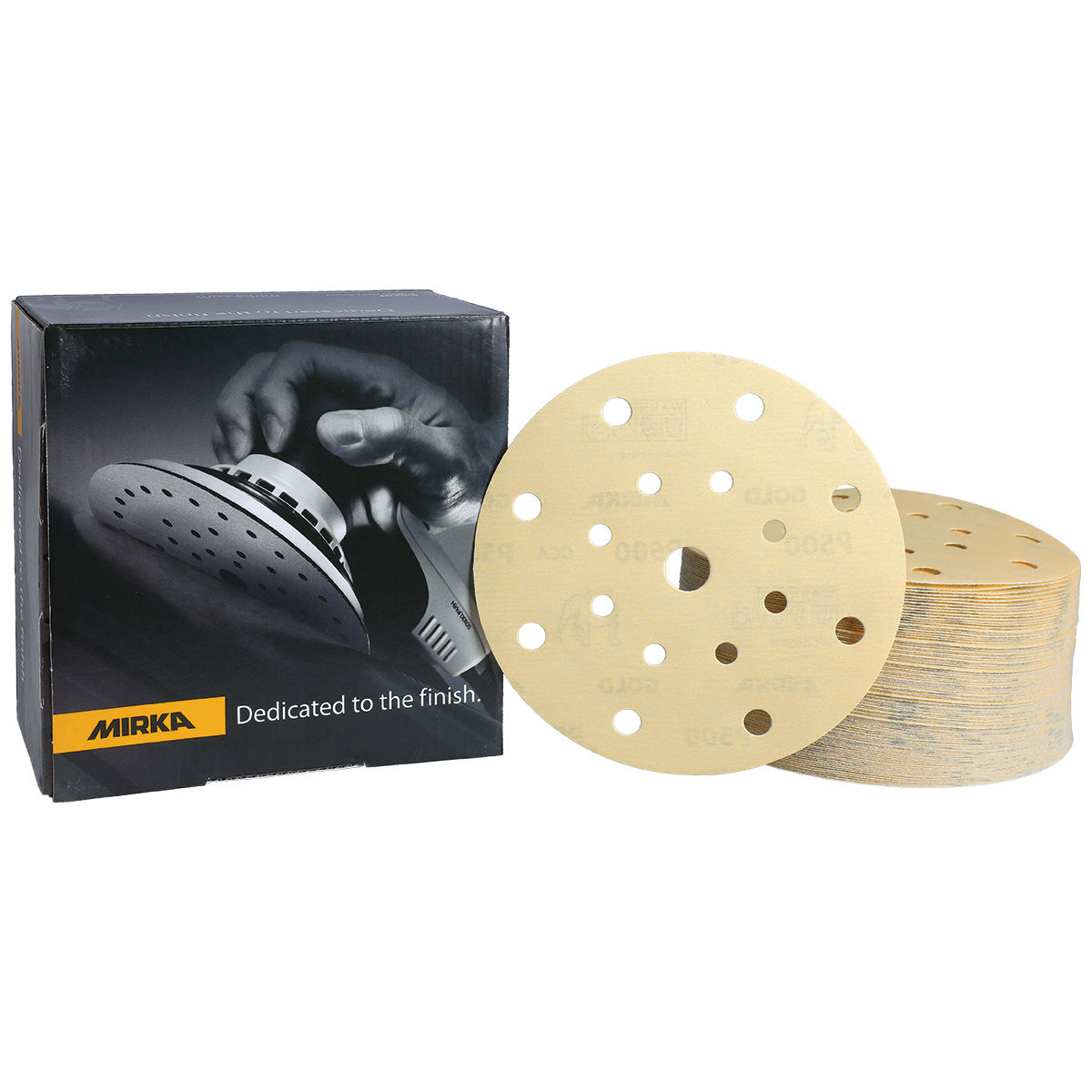 Gold Ø 150 mm Grip 17 Holes
