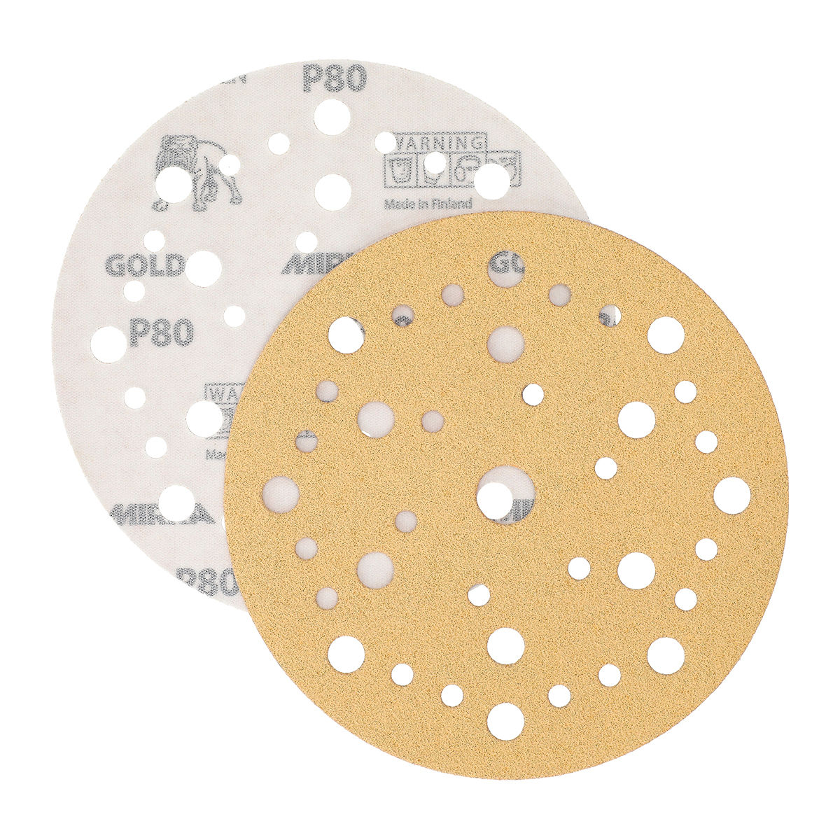 Gold Ø 150 mm tarra 37 R