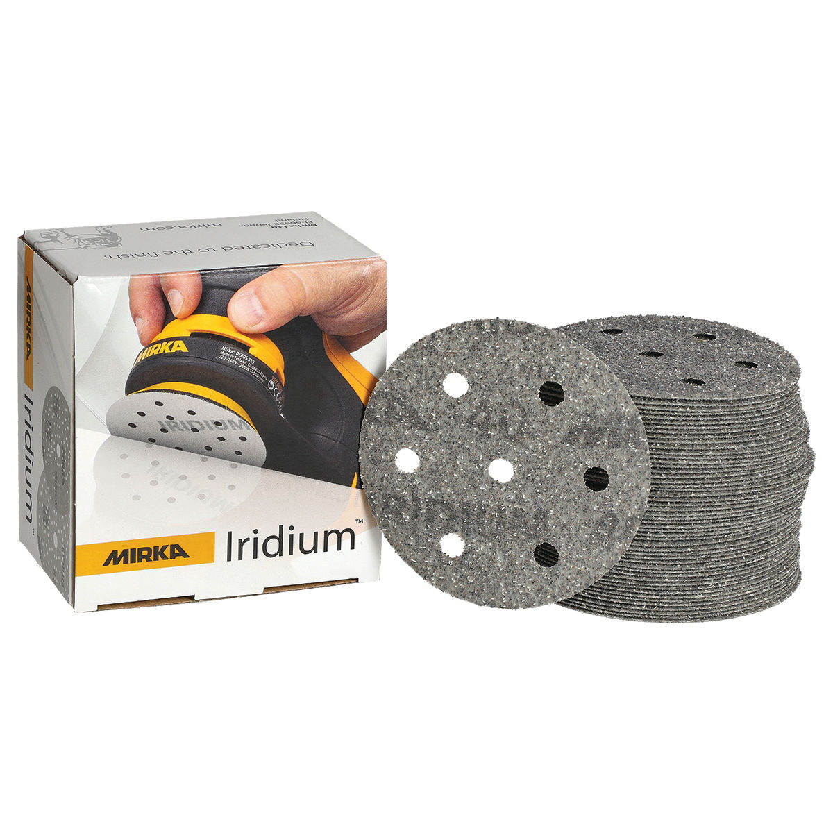 Iridium 90mm Grip 7 Hul