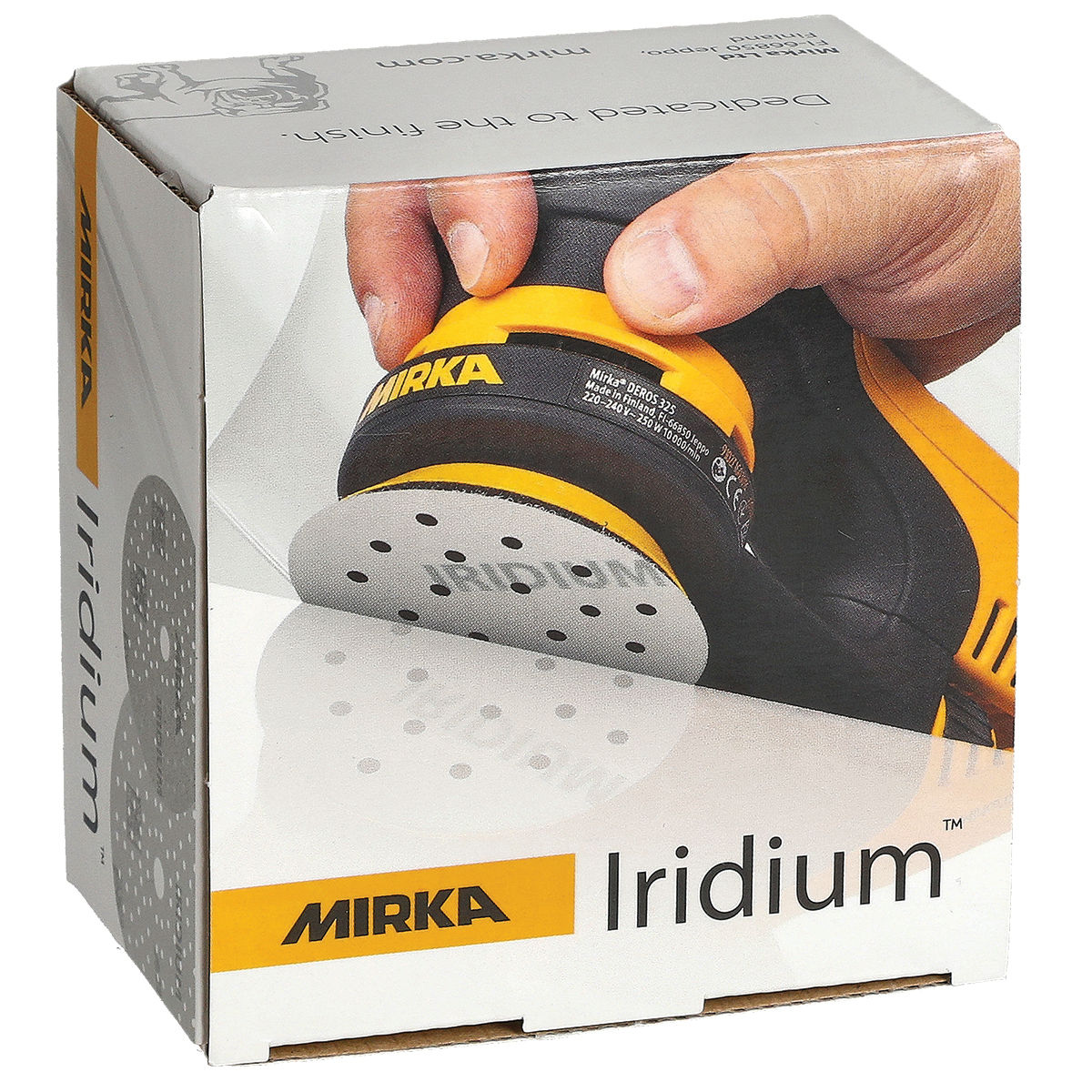 Iridium 90mm Grip 7 Hul