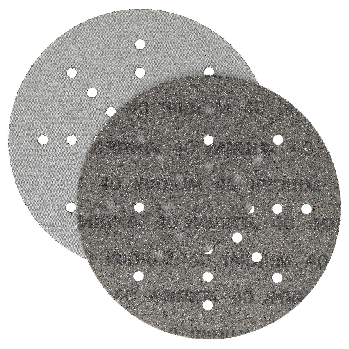 Mirka Iridium™ Ø 225 mm Grip 24 Holes