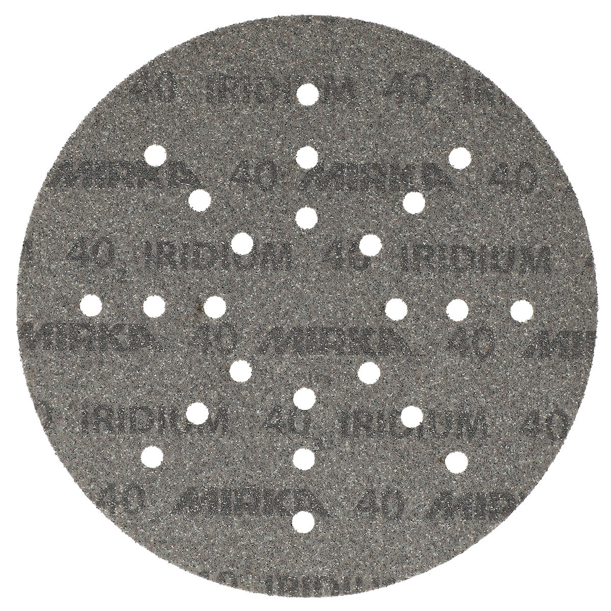 Mirka Iridium™ Ø 225 mm Grip 24 Holes
