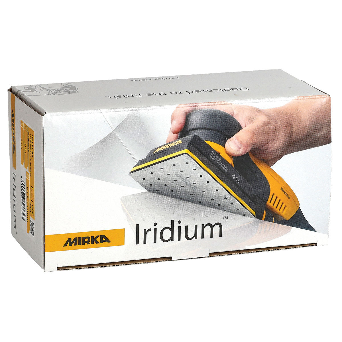 Iridium 3x5" Grip, 54H