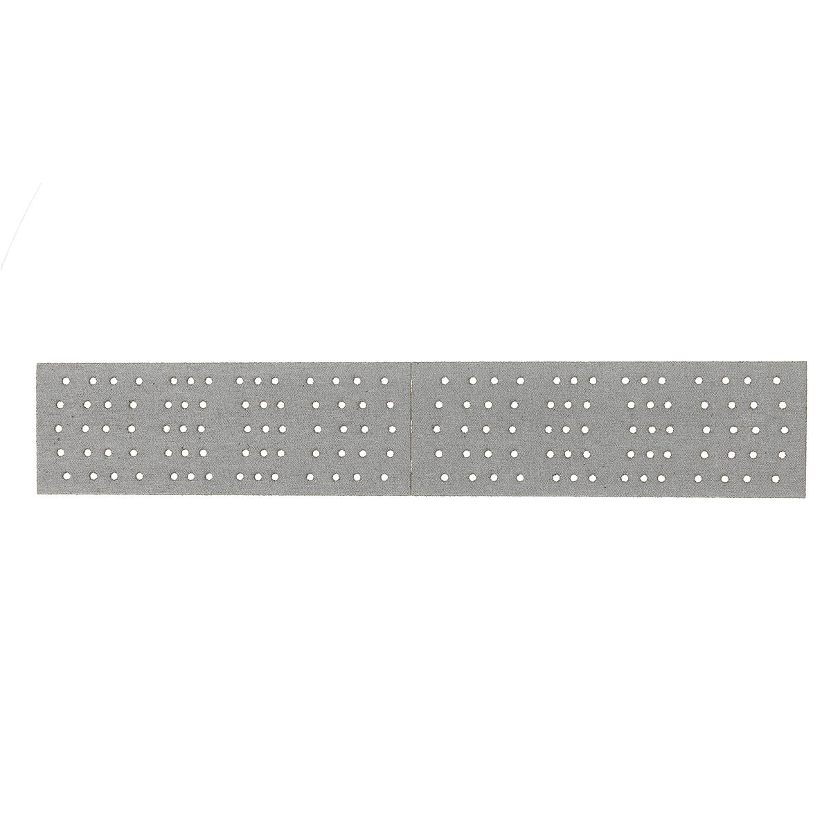 Iridium 70x400mm Grip 140 Hål