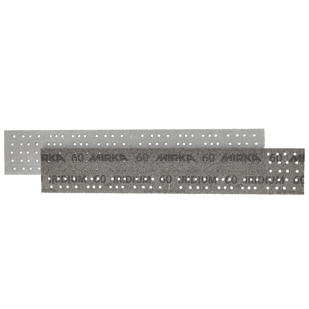 Iridium 70x400mm Grip 140 Hål