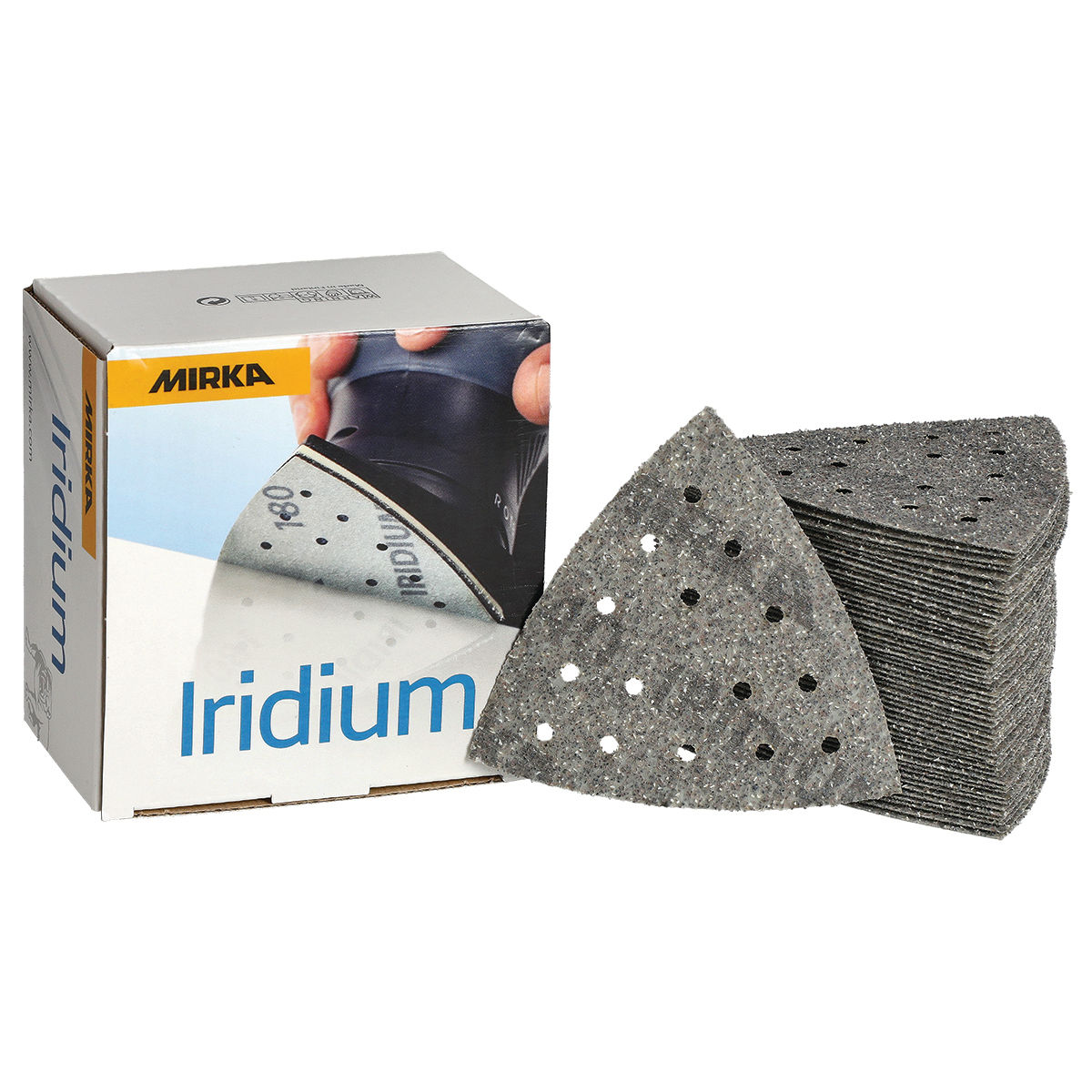 Iridium 93x93x93mm Grip 15 Hul