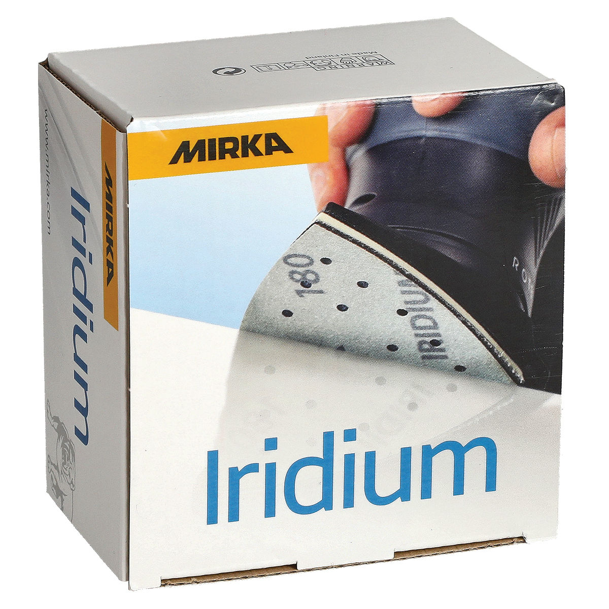 Iridium 93x93x93mm Grip 15 Hul