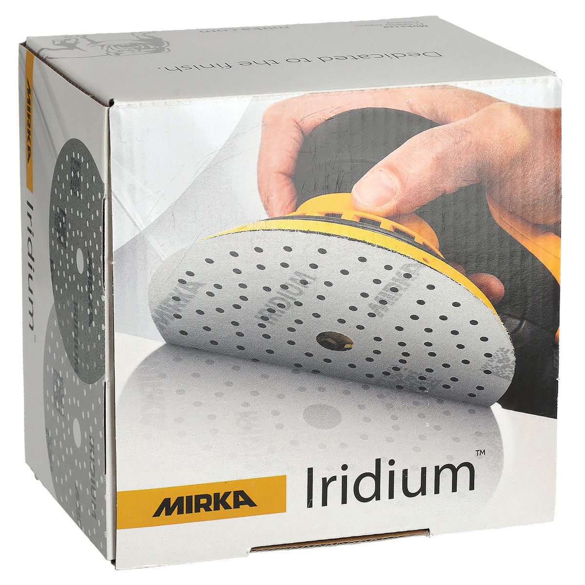 Iridium 125mm Grip 89 Hål
