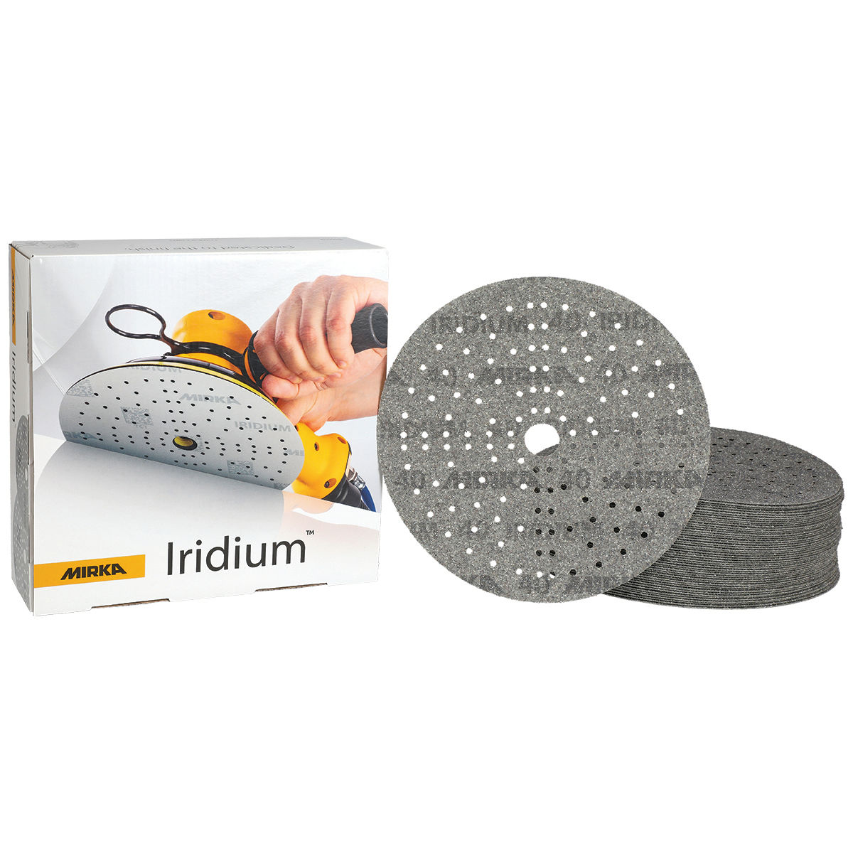Iridium 8" Grip, 133H