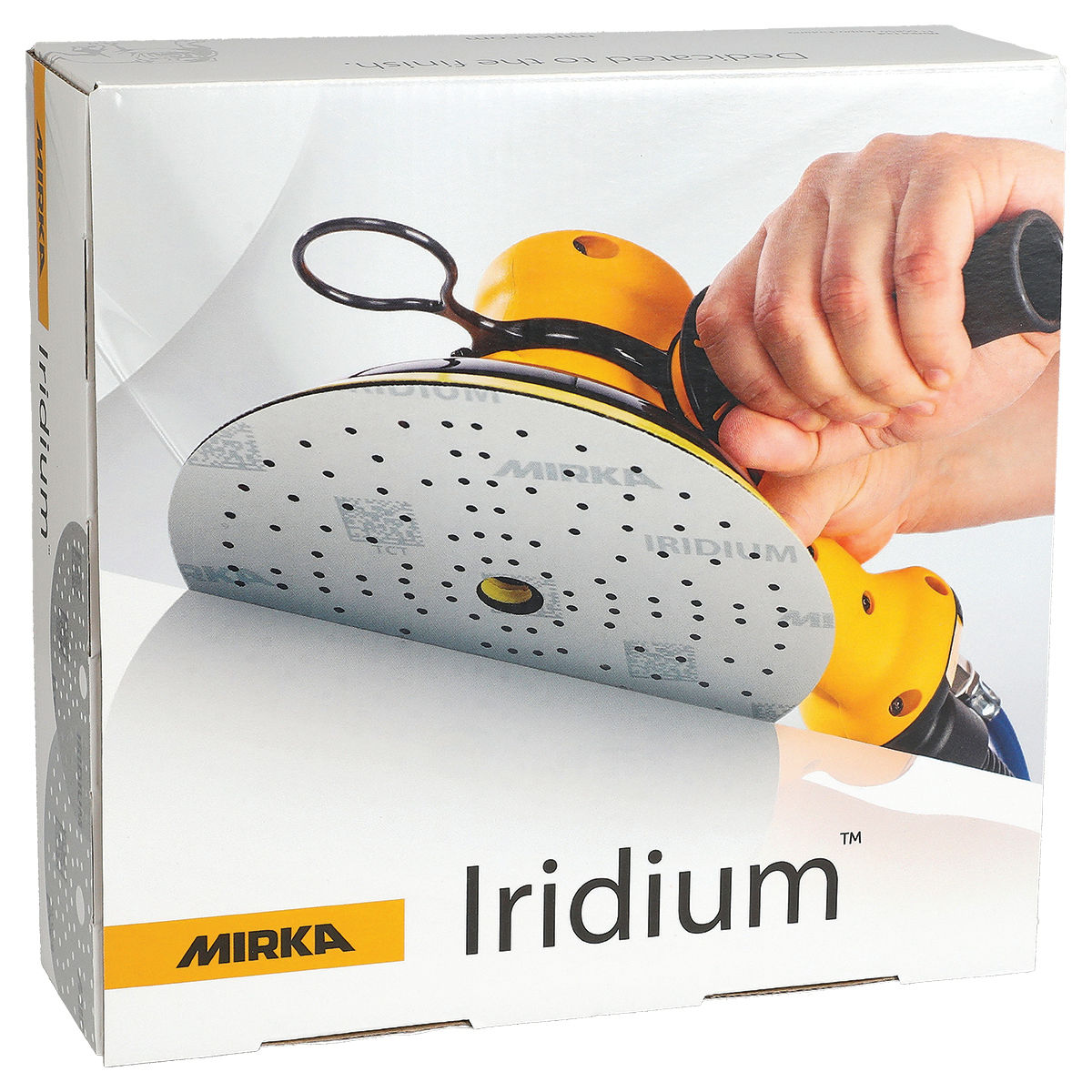 Iridium 8" Grip, 133H