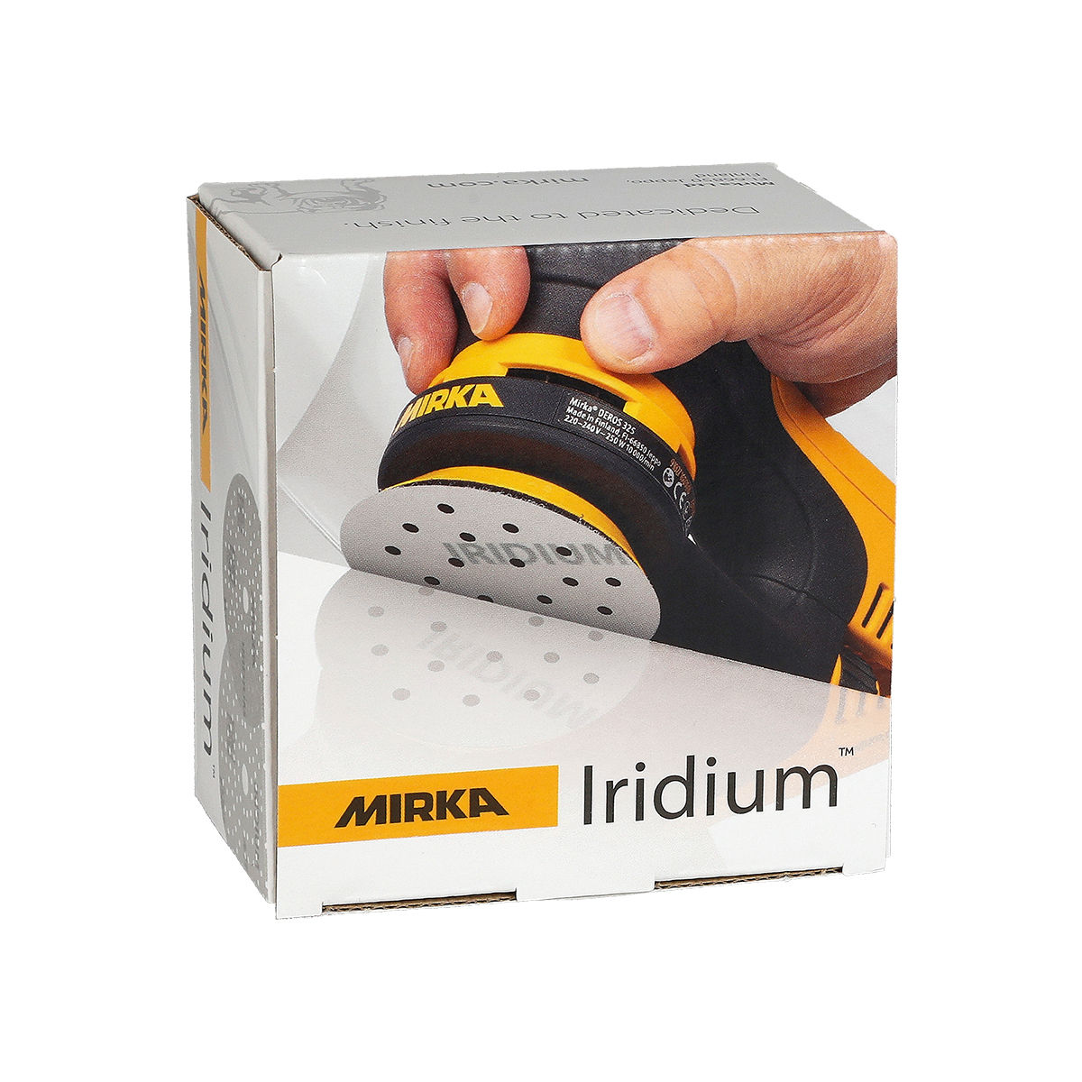 Mirka Iridium™ Ø 77 mm Grip