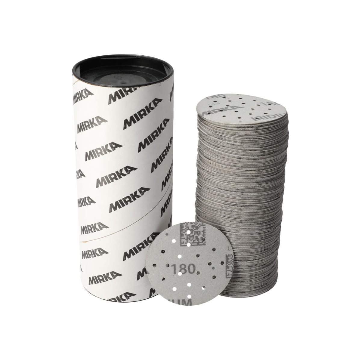 Mirka Iridum™ Ø 77 mm 20H Grip Abrasive Cassette