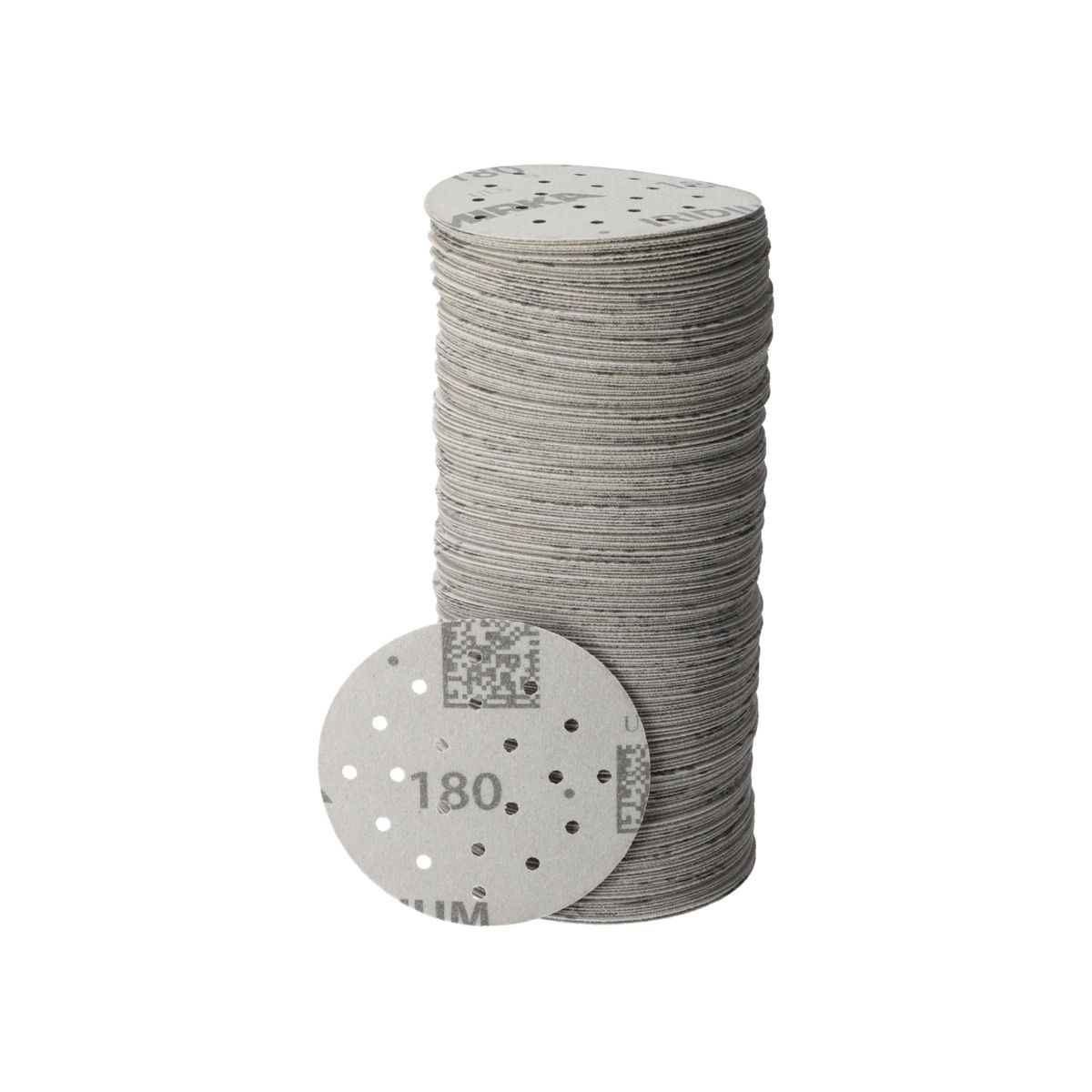 Mirka Iridum™ Ø 77 mm 20H Grip Abrasive Cassette