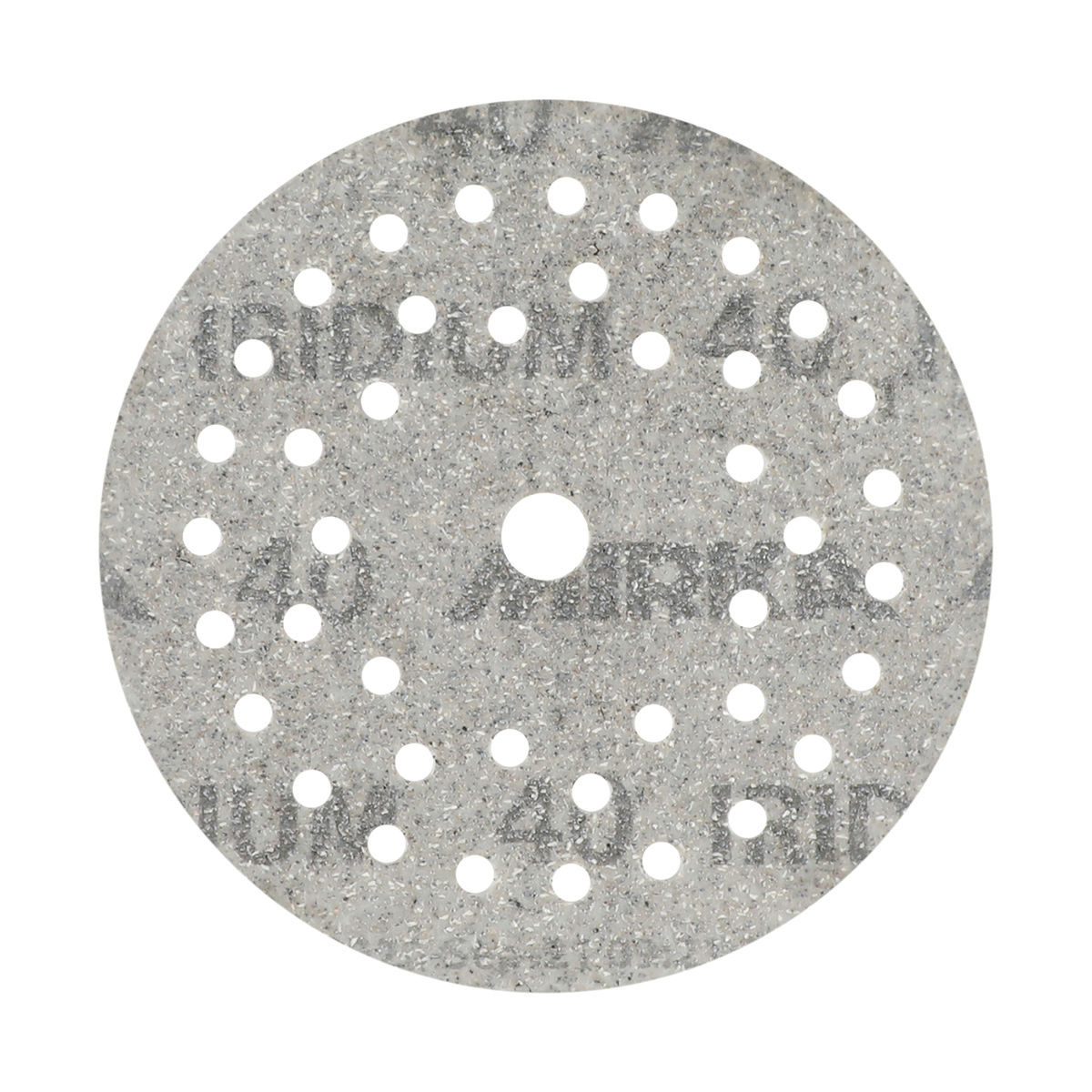 Iridium™ Ø 125 mm, prindere, 42 orificii