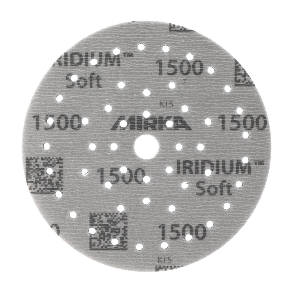 Iridium™ Soft 6" Grip Multifit Discs