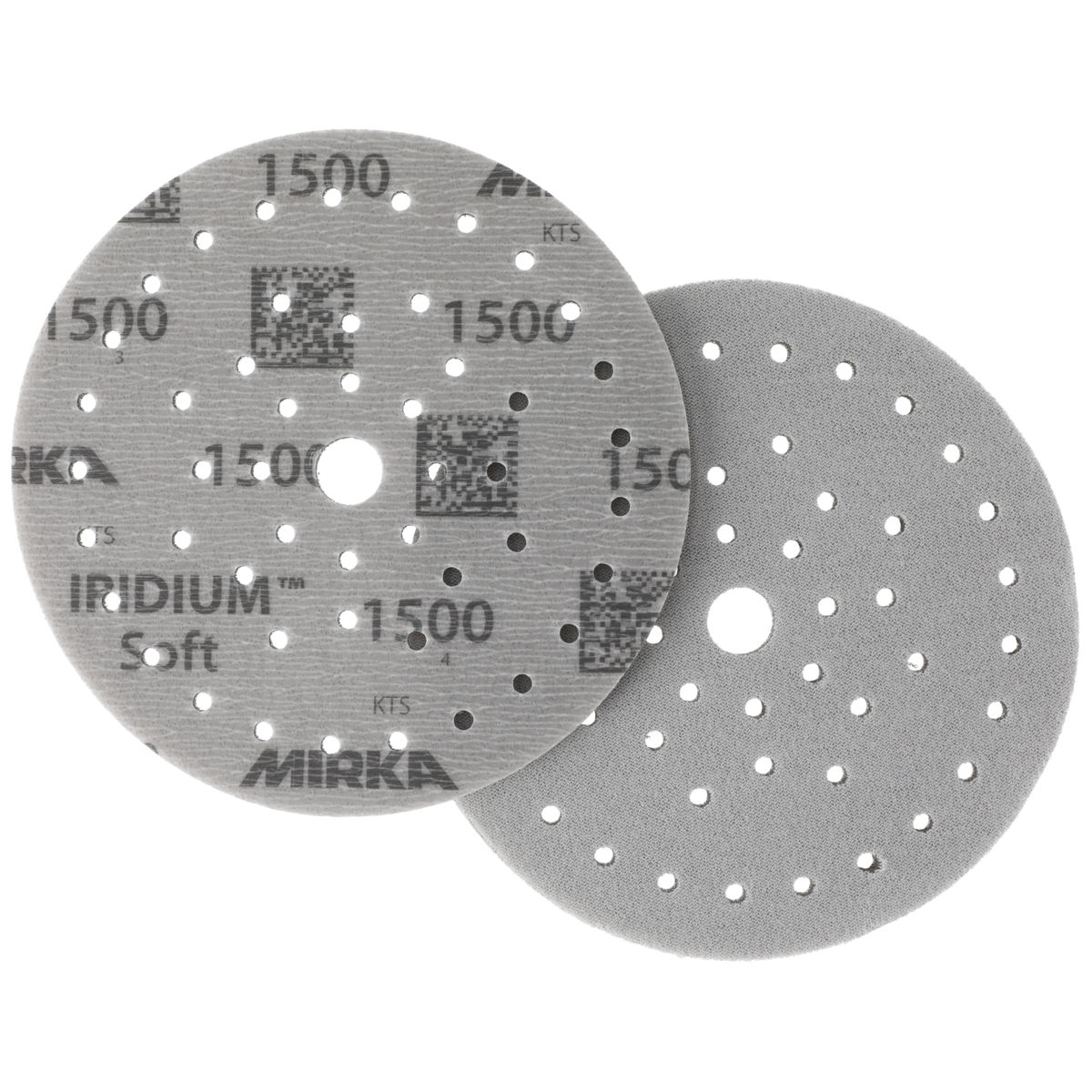 Iridium™ Soft 6" Grip Multifit Discs