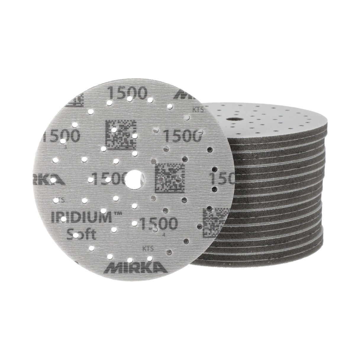Mirka Iridium™ Soft Ø 150 mm Grip Multifit