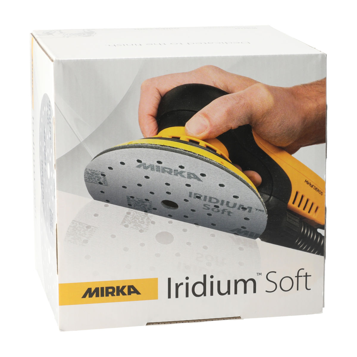Iridium™ Soft 6" Grip Multifit Discs