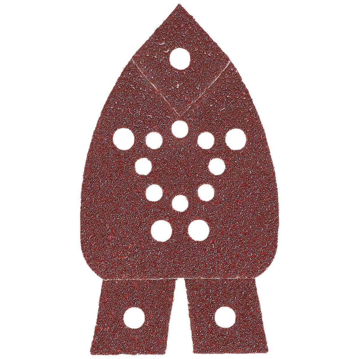 Abrasive Red 95x135x135mm Grip 13 Hål