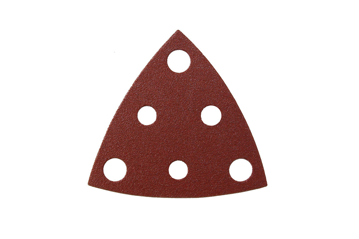 Abrasive Red 81x81x81mm Grip 6 Hål