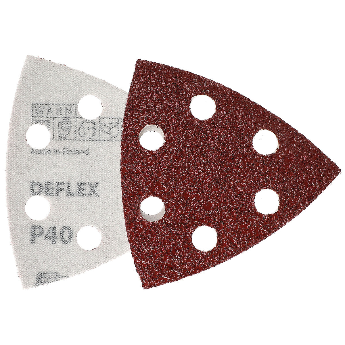 Brusivo Red 93 × 93 × 93 mm, suchý zip, 6 otvorů